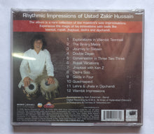 Rhythmic Impressions Of Ustad Zakir Hussain " Tabla "