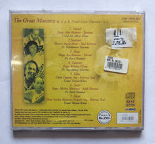 The Great Maestros With Ustad Zakir Hussain - Vol. 2 " Pt. Ravi Shankar, Pt. Shiv Kumar Sharma, Ustad Ali Akbar Khan, Ustad Vilayat Khan. "