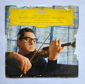 Ludwig Van Beethoven - Konzert Fur Violine Und Orchester D - DUR OP. 61
