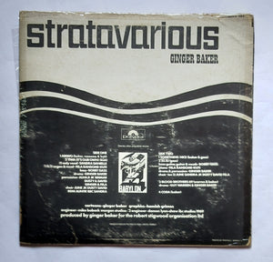 Stratavarious - Ginger Baker