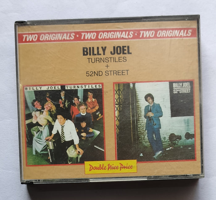 Billy Joel - Turnstiles + 52 Nd Street 