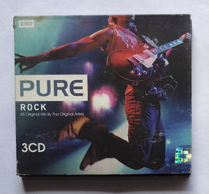 Pure - Rock " 45 Original Hits By The Original Artists " 3 CD Disc