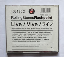 Rolling Stones - Flashpoint " Recorded Live 1989-90 Steel Wheel / Urban World Tour "