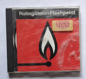 Rolling Stones - Flashpoint " Recorded Live 1989-90 Steel Wheel / Urban World Tour "