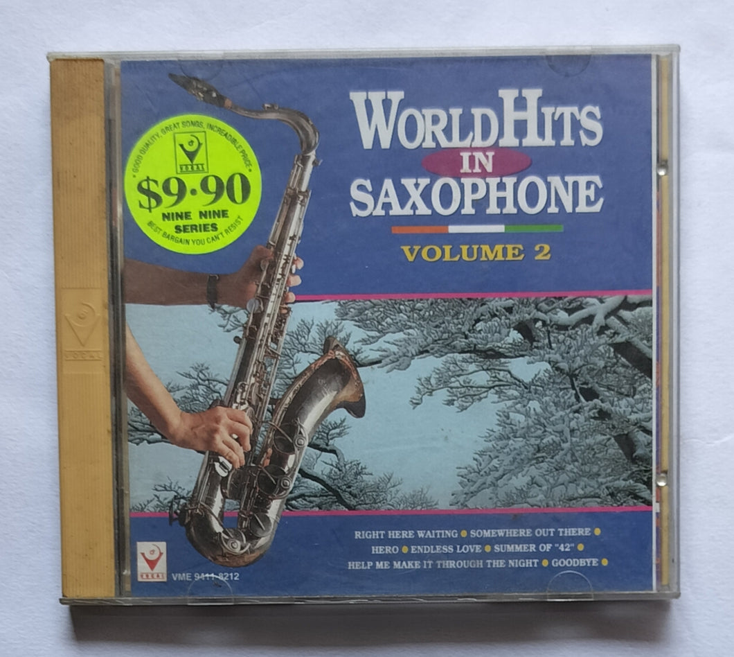 World Hits In Saxophone 