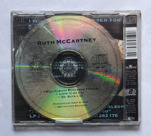 Ruth McCartney - I Will Always Remember You