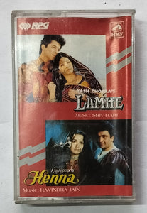 Lamhe / Henna " Music : Shiv - Hari / Ravindra Jain "