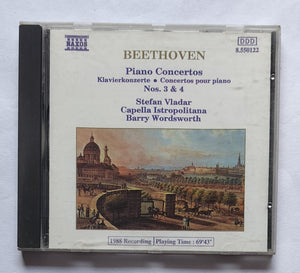 Beethoven Piano Concertos Klavierkonzerte • Concertos Pour Piano Nos. 3 & 4