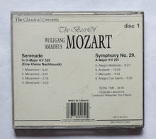 The Best Of Wolfgans Amadeus Mozart