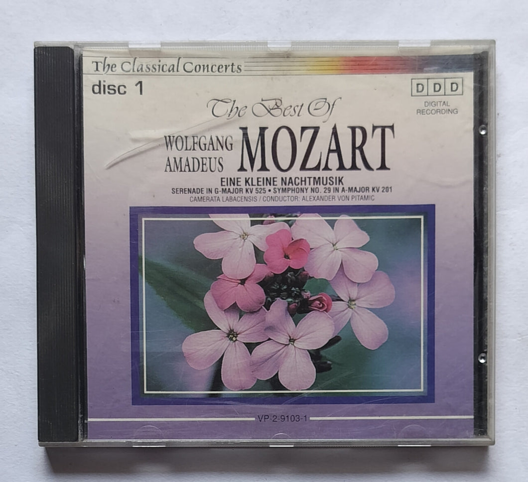 The Best Of Wolfgans Amadeus Mozart