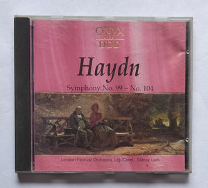 Haydn - Symphony No. 99 - No. 104