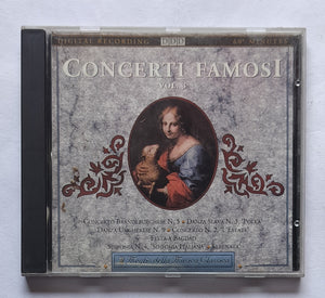 Concerti Famosi - The Great Italian Symphony And Other Famous Concertos