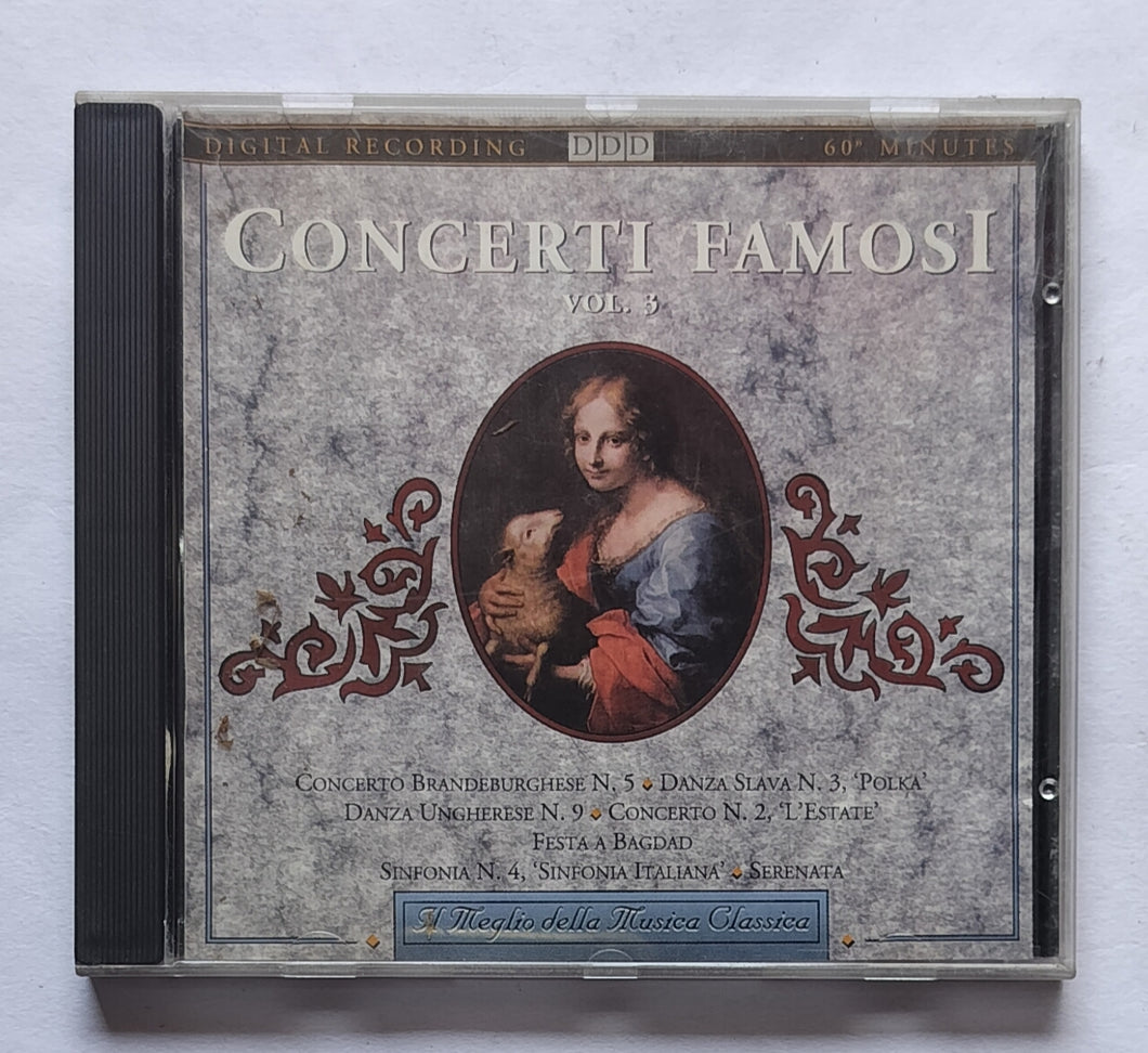 Concerti Famosi - The Great Italian Symphony And Other Famous Concertos