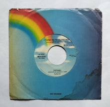 Tiffany " Side A : I Think We'Re Alone Now , Side B : No Rules "   ( EP , 45 RPM )