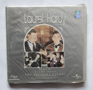Comedy Classics - Laurel and Hardy " Brats Twice Two - Their First Mistake " ( Video Movie CD )