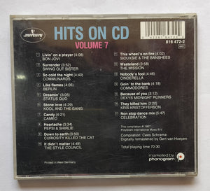 Hits On CD - Volume 7