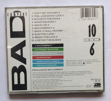 Bad Company - 10 From 6