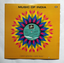 Thacholi Ambu " LP , 45 RPM "    Music : K. Raghavan " Malayalam Film "