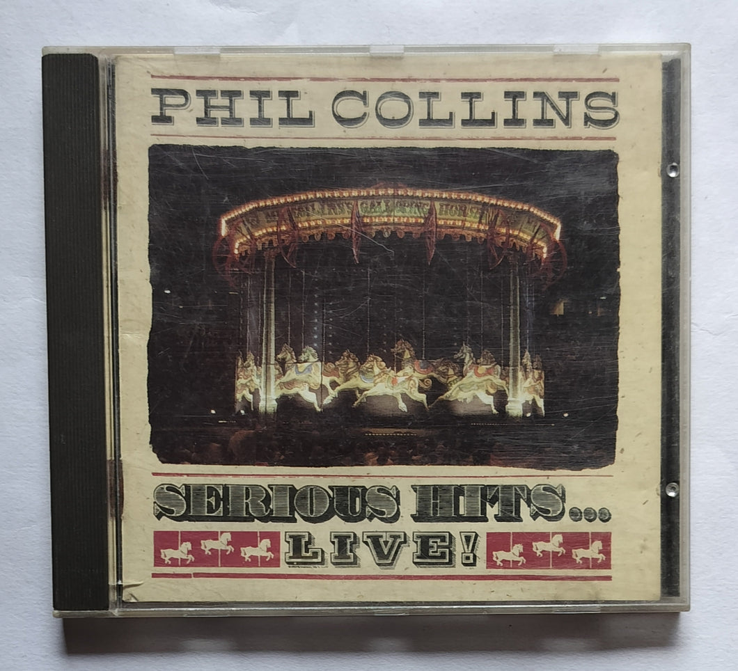 Phil Collins - Serious Hits Live