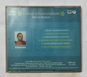 Vishnu Sahasranamam               Malola Kannan