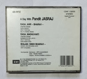 A Day With Pandit Jasraj