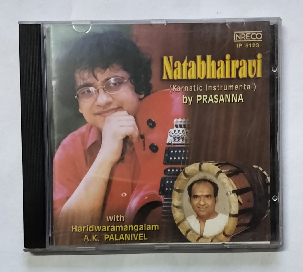 Batabhairavi ( Karnatic Instrumental ) By Prasanna With Haridwaramangalam A. K.  Palanivel