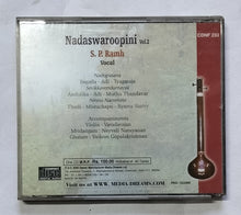 Nadaswaroopini " Vol : 2 "          S. P. Ramh - Vocal