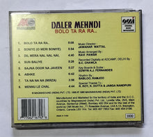 Daler Mehndi - Bolo Ta Ra Ra