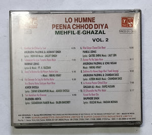 Lo Humne Peena Chhod Diya -  Mehfil-E-Ghazal " Vol : 2 "