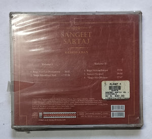 Sangeet Sartaj - Rashid Khan    " Volume : 1 & 2 " 2 CD Pack