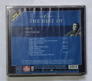 The Best Of Ravi Shankar             " Sitar " Hindustani classical