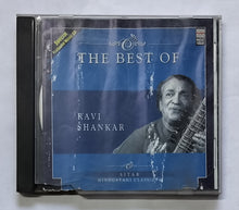 The Best Of Ravi Shankar             " Sitar " Hindustani classical