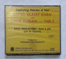 Captivating Melodies Of Sitar - Ustad Vilayat Khan