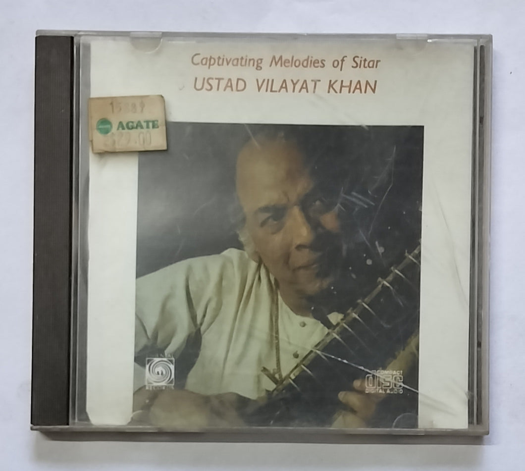 Captivating Melodies Of Sitar - Ustad Vilayat Khan