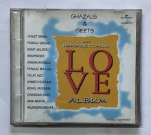 Ghazals & Geets An Unforgettable - Love Album  - 1