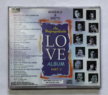 Ghazals & Geets An Unforgettable - Love Album - 2