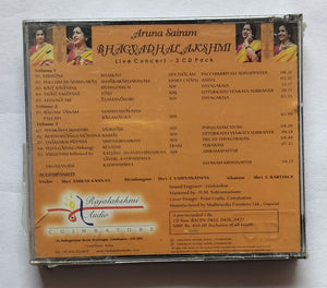 Aruna Sairam                                Bhagyadhalakshmi - Live Concert " 3 CD Pack "