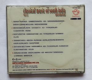 Classical Music Of South Indian Instrumental - Vol : 2