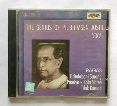 The Genius Of Pt. Bhimsen Joshi 