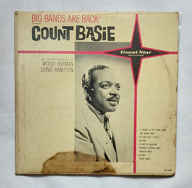 Big Bands Are Back - Starring     Count Basie 