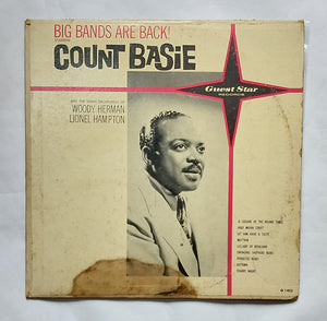 Big Bands Are Back - Starring     Count Basie " And The Great Orchestral Of - Woody Herman Lionel Hampton "