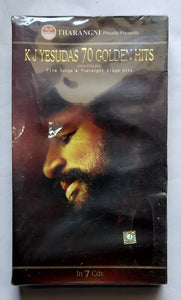 K. J. Yesudas 70 Golden Hits ( Malayalam ) Film Songs & Tharangni Album Hits " In 7 CD's "