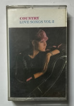 Country Love Songs " Vol - 2 "