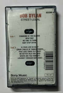 Bob Dylan " Street - Legal "