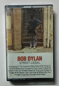 Bob Dylan " Street - Legal "