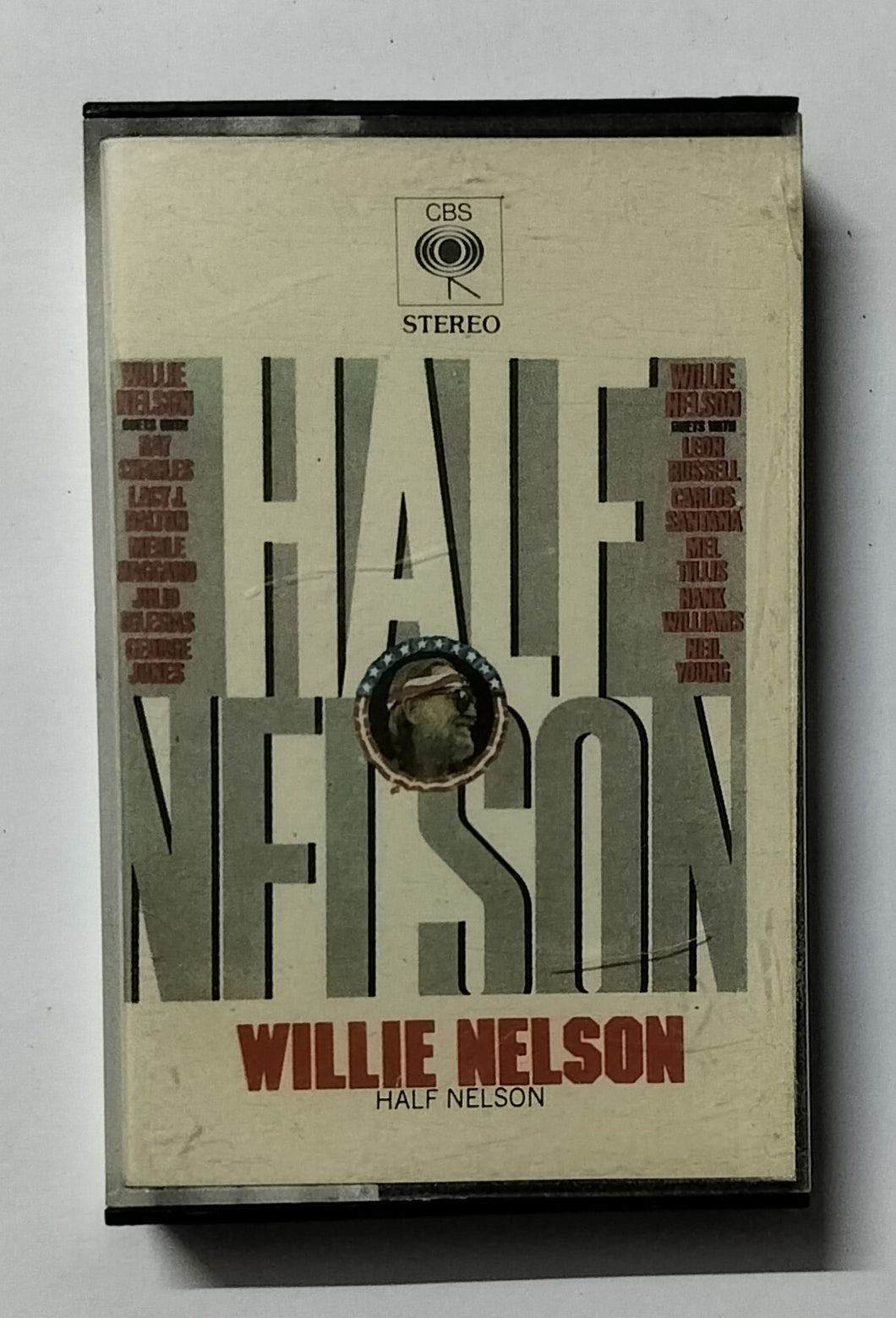 Willie Nelson - Half Nelson