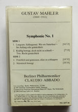 Gustav Mahler - Symphony NO. 1 " Berliner Philharmoniker  - Claudio Abbado "