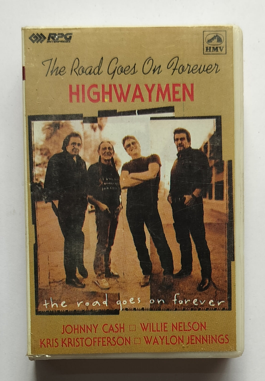 Highwaymen - The Road Goes On Forever