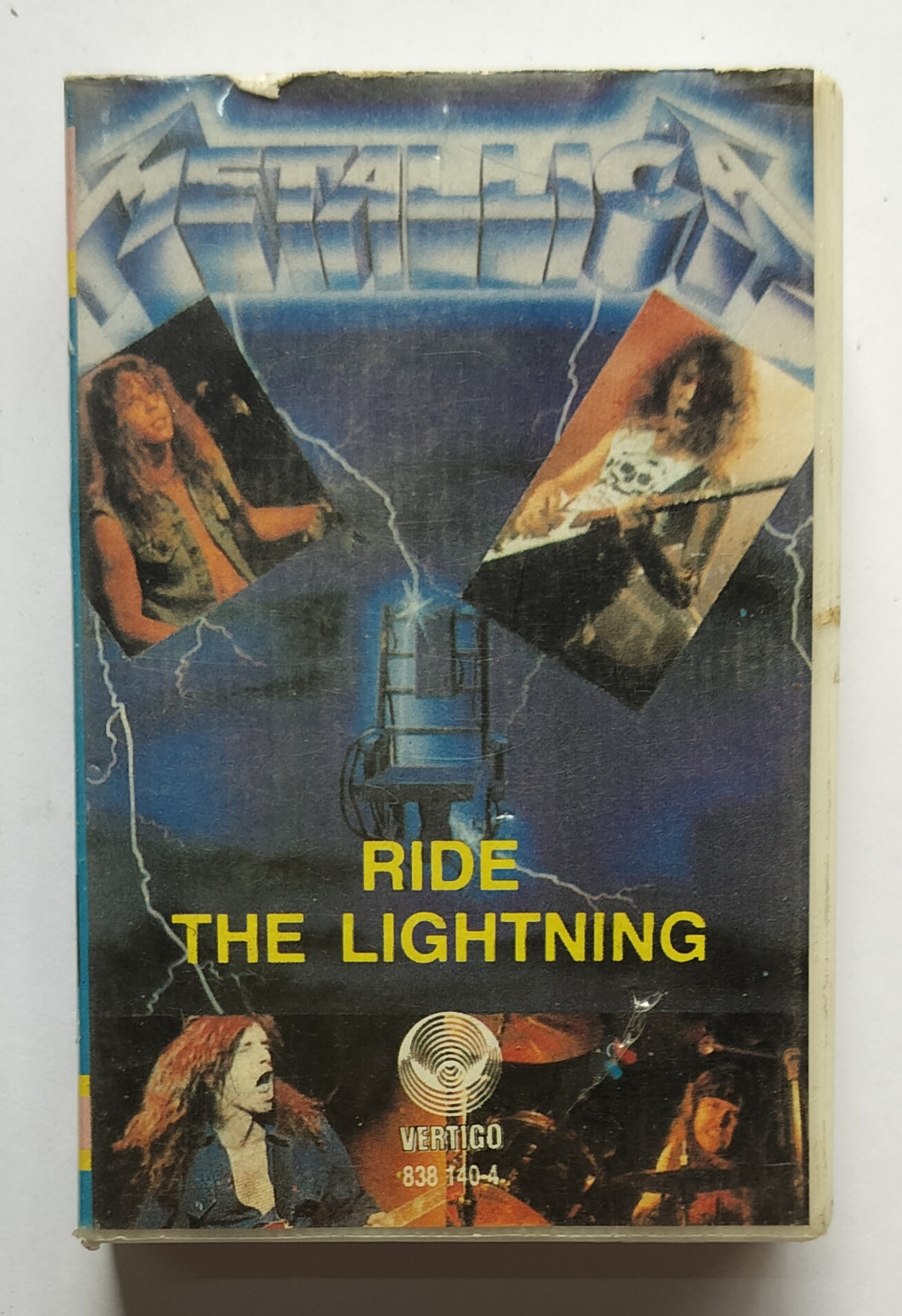 Metallica - Ride The Lightning