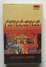 Santana - Sacred Fire                 " Live In South America "